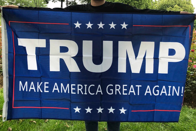TRUMP flags