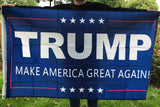 TRUMP flags