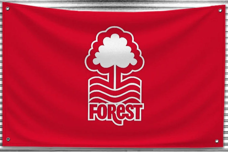 NOTTINGHAM FOREST flags