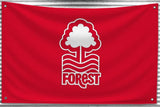 NOTTINGHAM FOREST flags