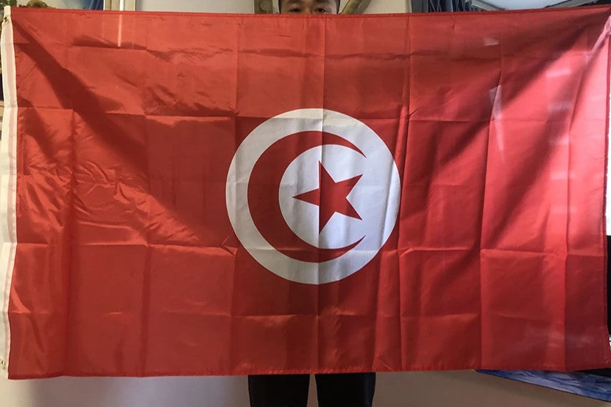 TUNISIA flags