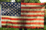 USA flags