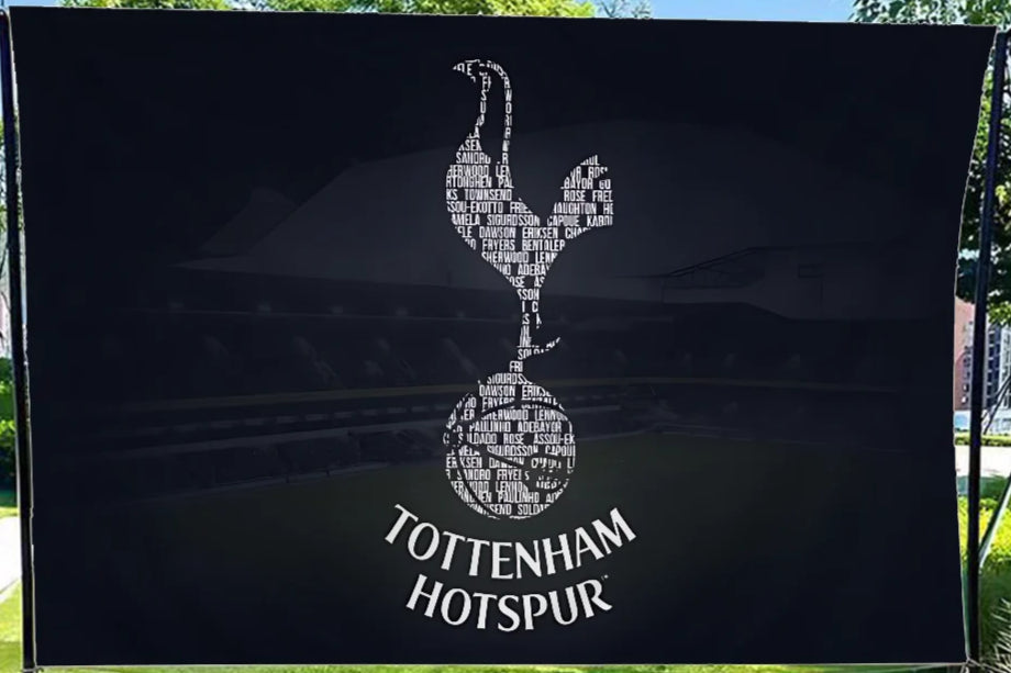 TOTTENHAM HOTSPUR flags