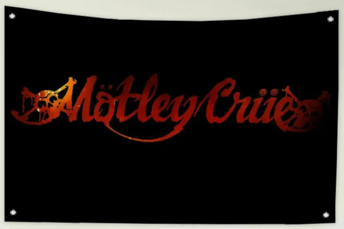 MOTLEY CRUE flags