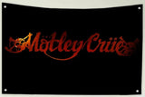 MOTLEY CRUE flags