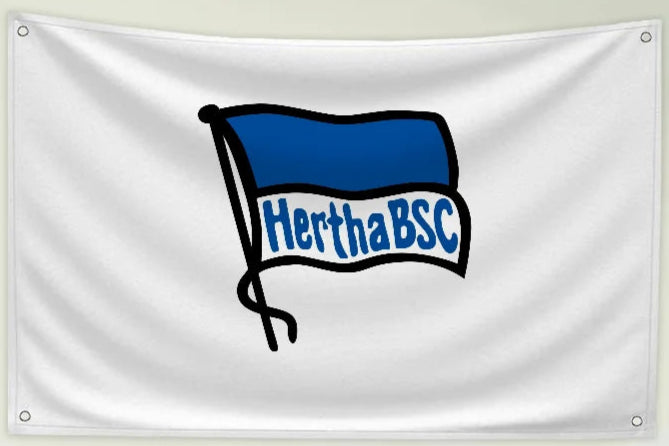 HERTHA BERLIN flags