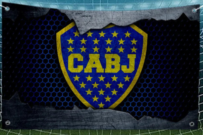 BOCA JUNIORS flags