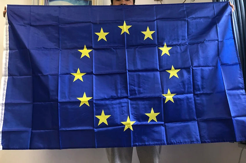 EUROPE flags