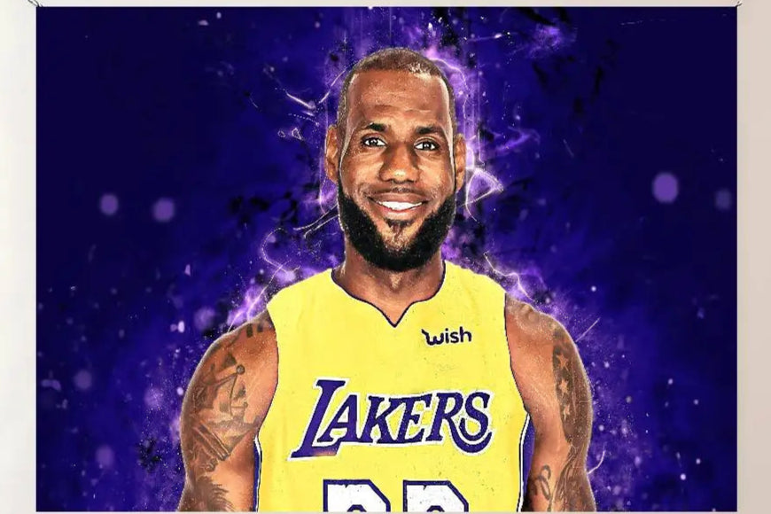 JAMES LEBRON flags