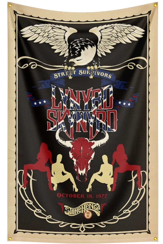LYNYRD SKYNYRD flags