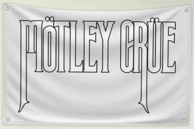 MOTLEY CRUE flags