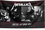 METALLICA flags