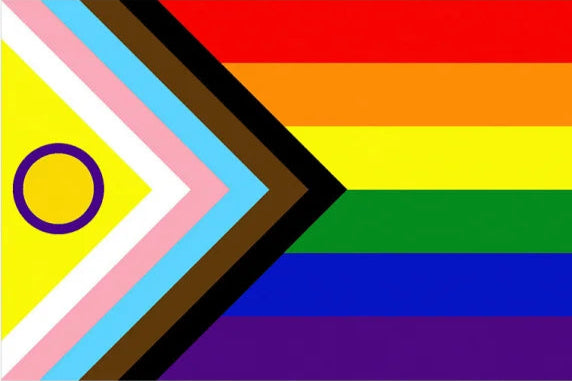 LGBTQ+ flags