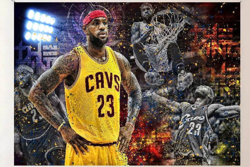 JAMES LEBRON flags