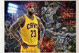 JAMES LEBRON flags