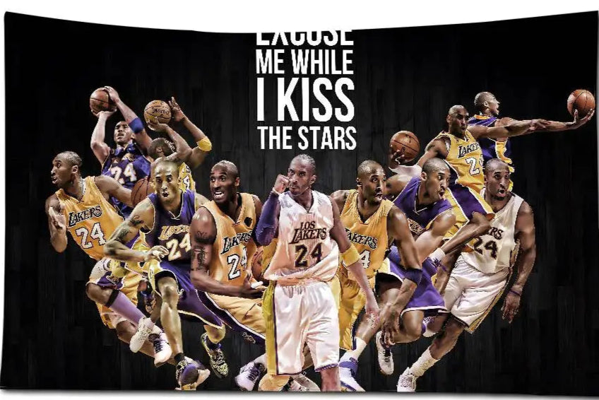 BRYANT KOBE flags