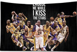 BRYANT KOBE flags