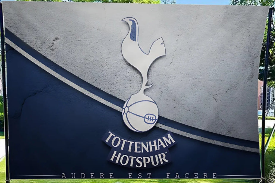 TOTTENHAM HOTSPUR flags