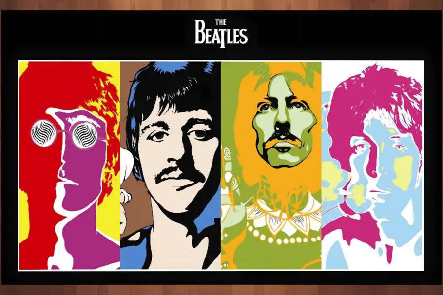 BEATLES flags