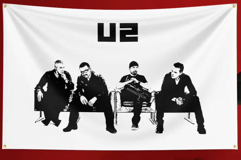 U2 flags