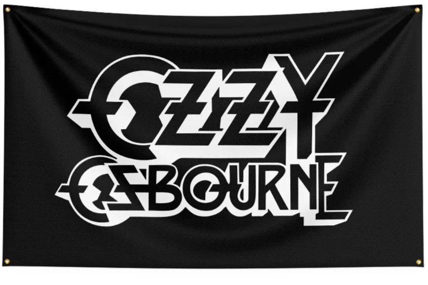 OZZY OSBOURNE flags