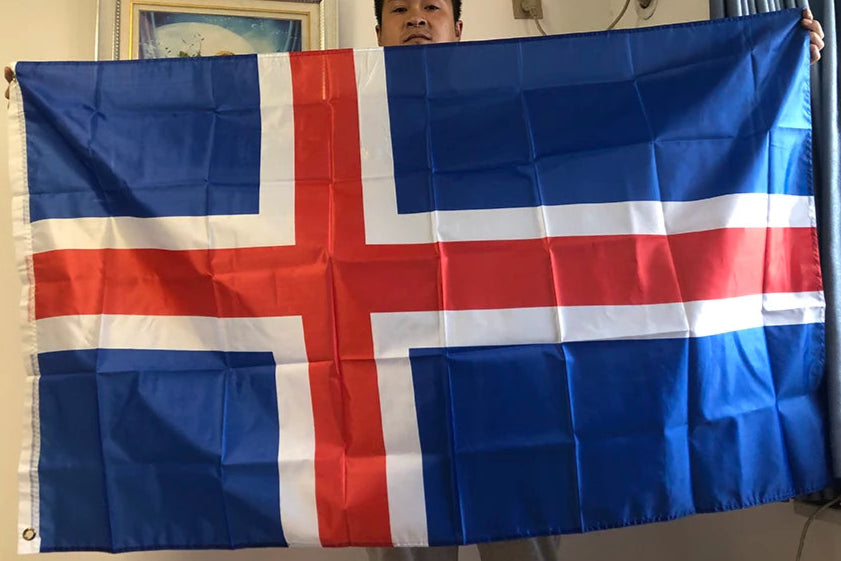 ICELAND flags