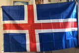 ICELAND flags