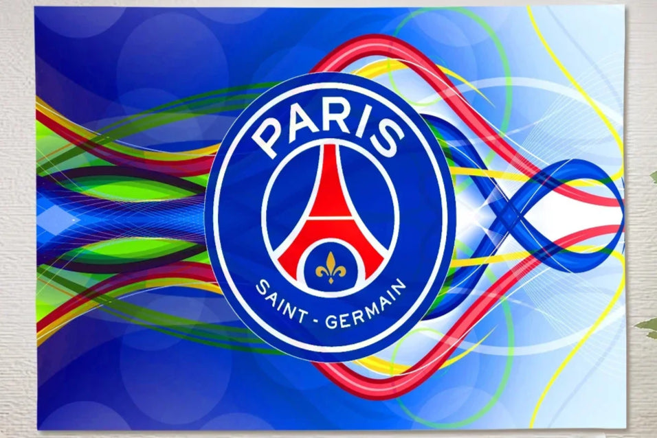 PARIS SAINT-GERMAIN flags