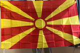 MACEDONIA flags