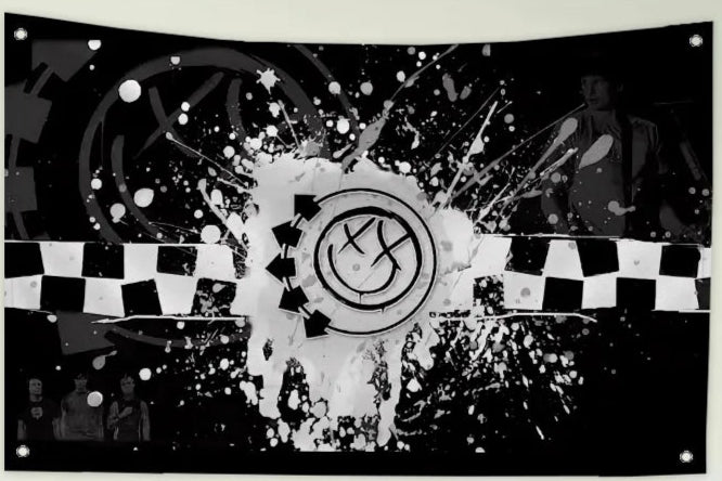 BLINK182 flags