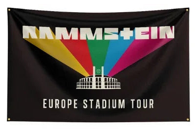RAMMSTEIN flags