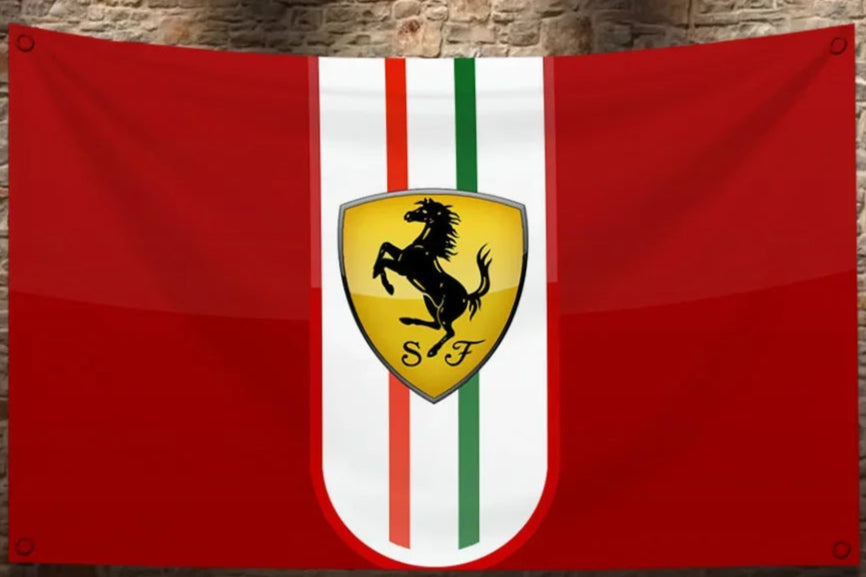 FERRARI flags
