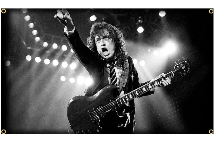 AC/DC flags