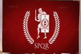 ROME SPQR EMPIRE flags