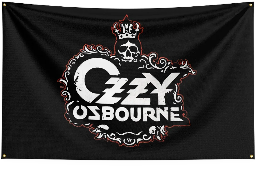 OZZY OSBOURNE flags