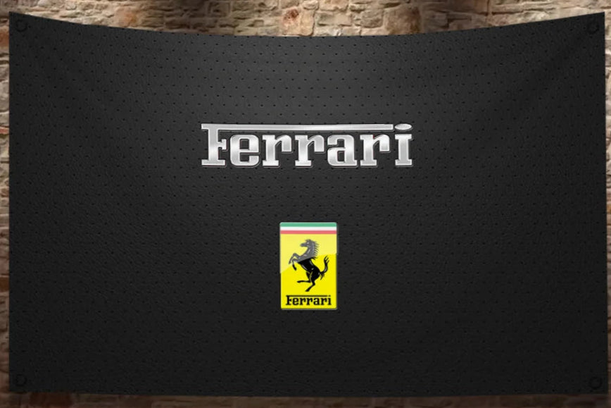 FERRARI flags