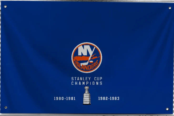 NEW YORK ISLANDERS flags