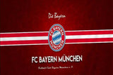 BAYERN MUNCHEN flags