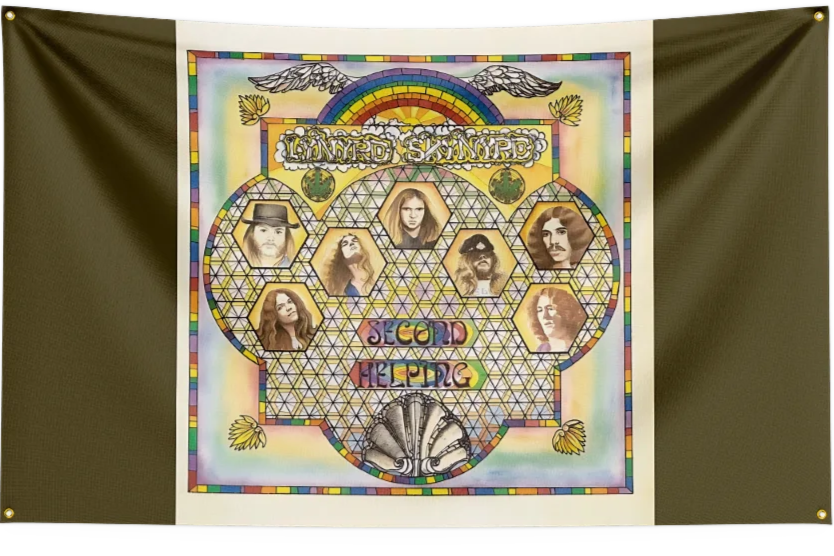 LYNYRD SKYNYRD flags