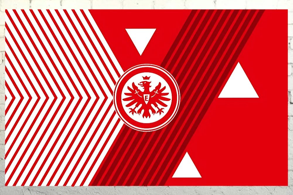 EINTRACHT FRANKFURT flags