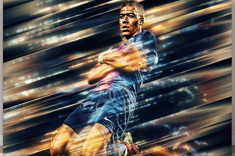 MBAPPE' KYLIAN flags