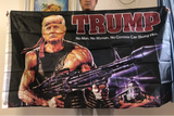 TRUMP flags