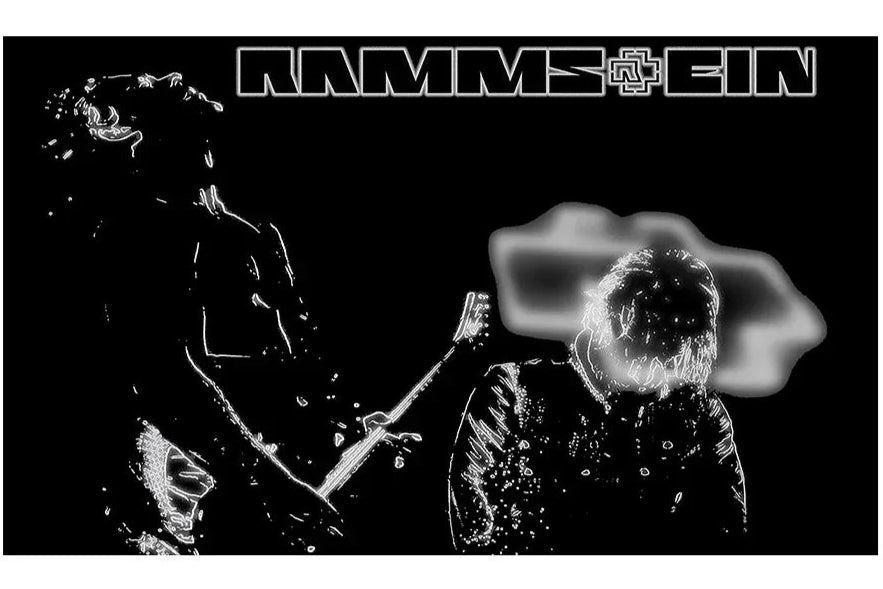 RAMMSTEIN flags