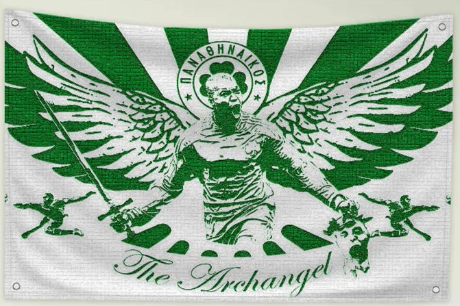 PANATHINAIKOS ATHENS flags