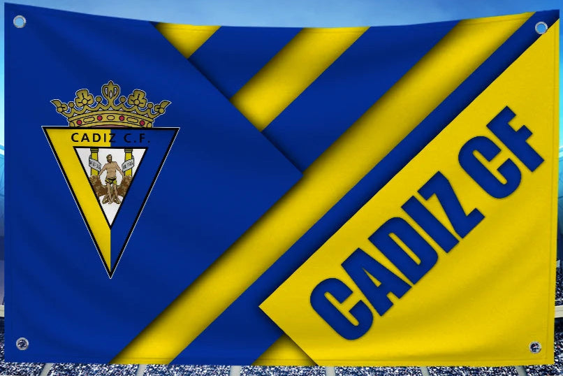 CADIZ CF flags