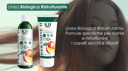 Shampoo Ristrutturante Bio Keramine-H (Linea Bio)