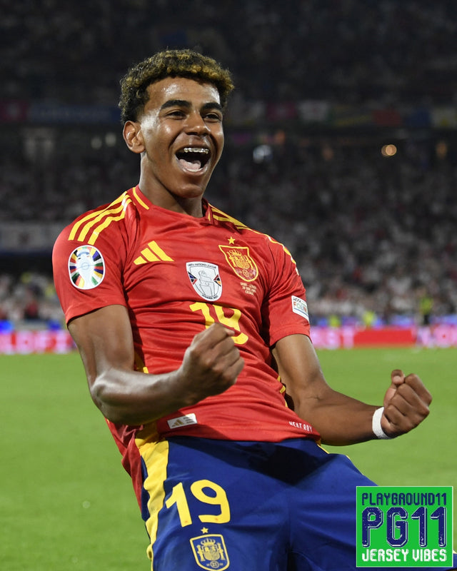 Yamal Lamine 2024-25 (Spain)