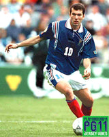 Zidane Zinedine 1996-97 (France)