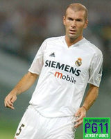 Zidane Zinedine 2004-05 (Real Madrid)