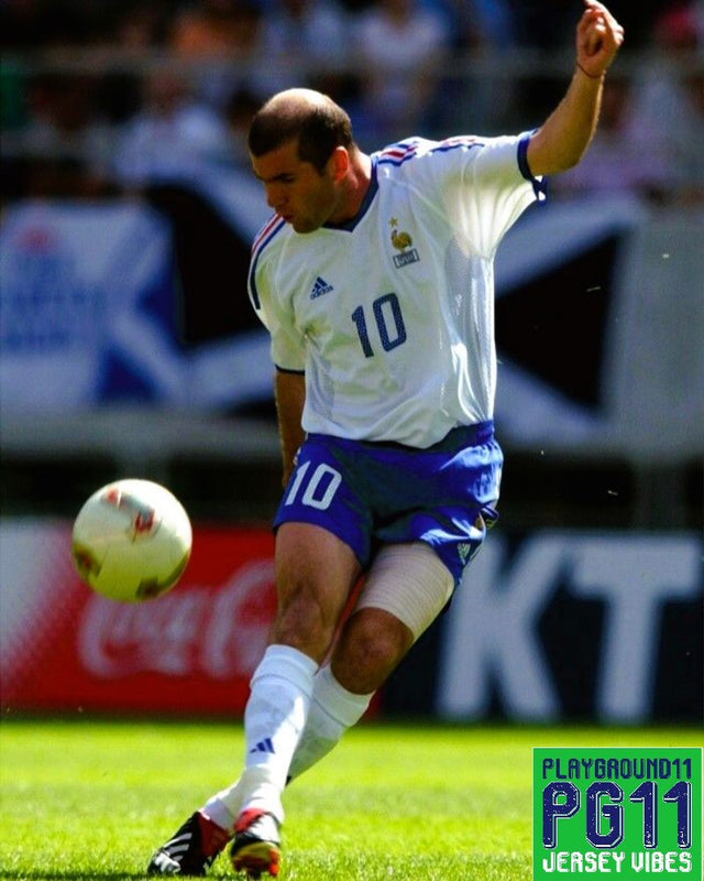 Zidane Zinedine 2002-03 (France)